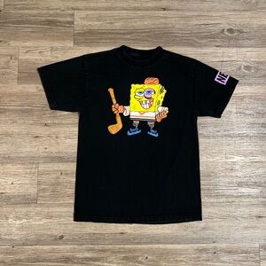 Neff Nickelodeon Collection Spongebob Squarepants Hockey T Shirt